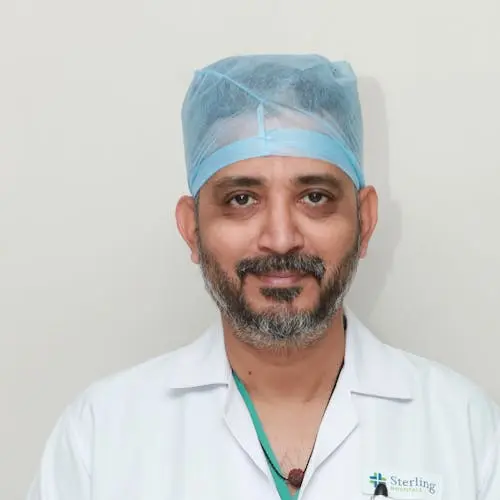 Dr. Harsh V. Desai
